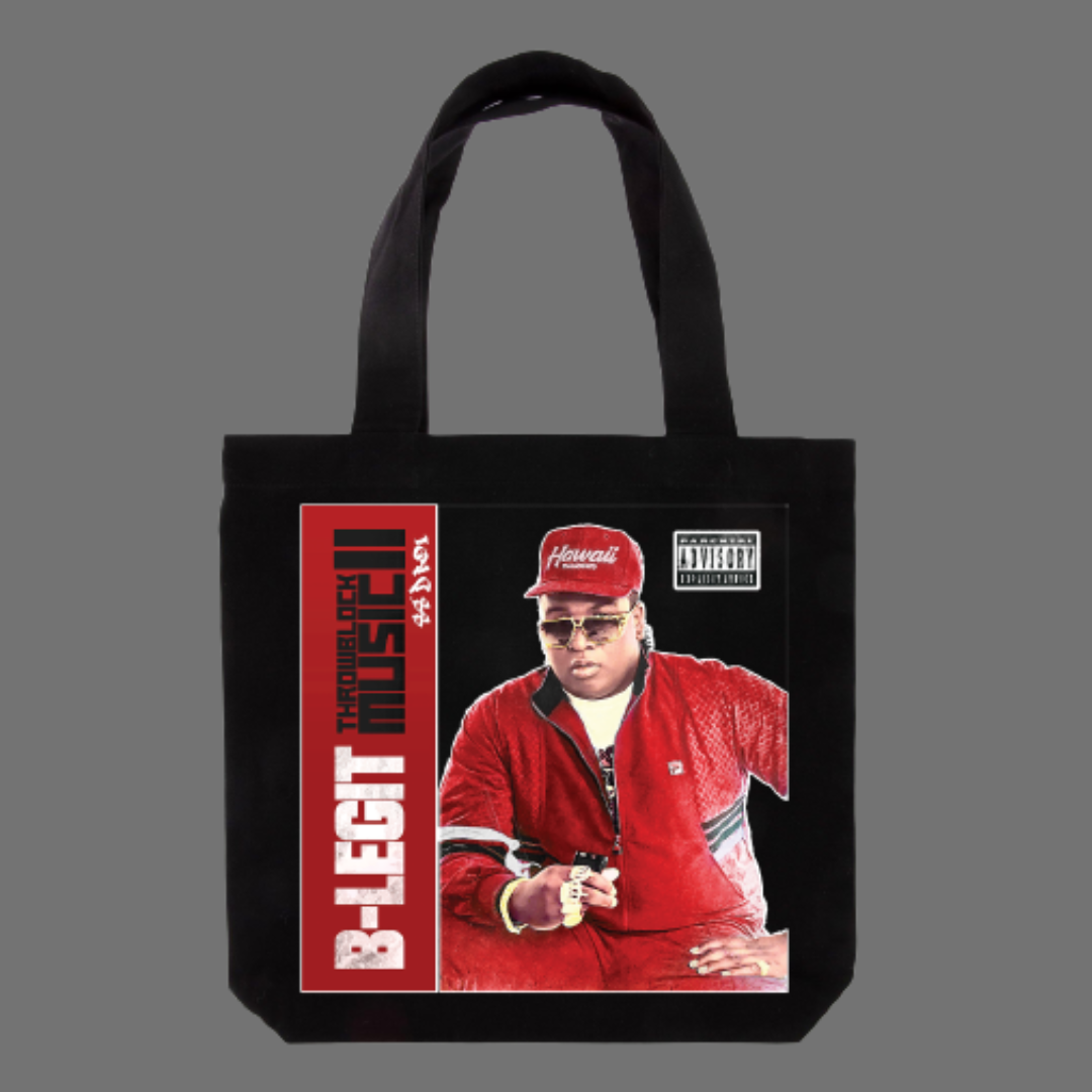 B-Legit Album Tote Bag