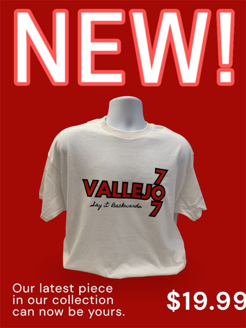 Vallejo 707 say it backwards T-Shirt