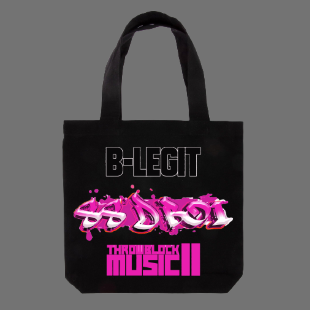 B-Legit 88D Boi Tote Bag