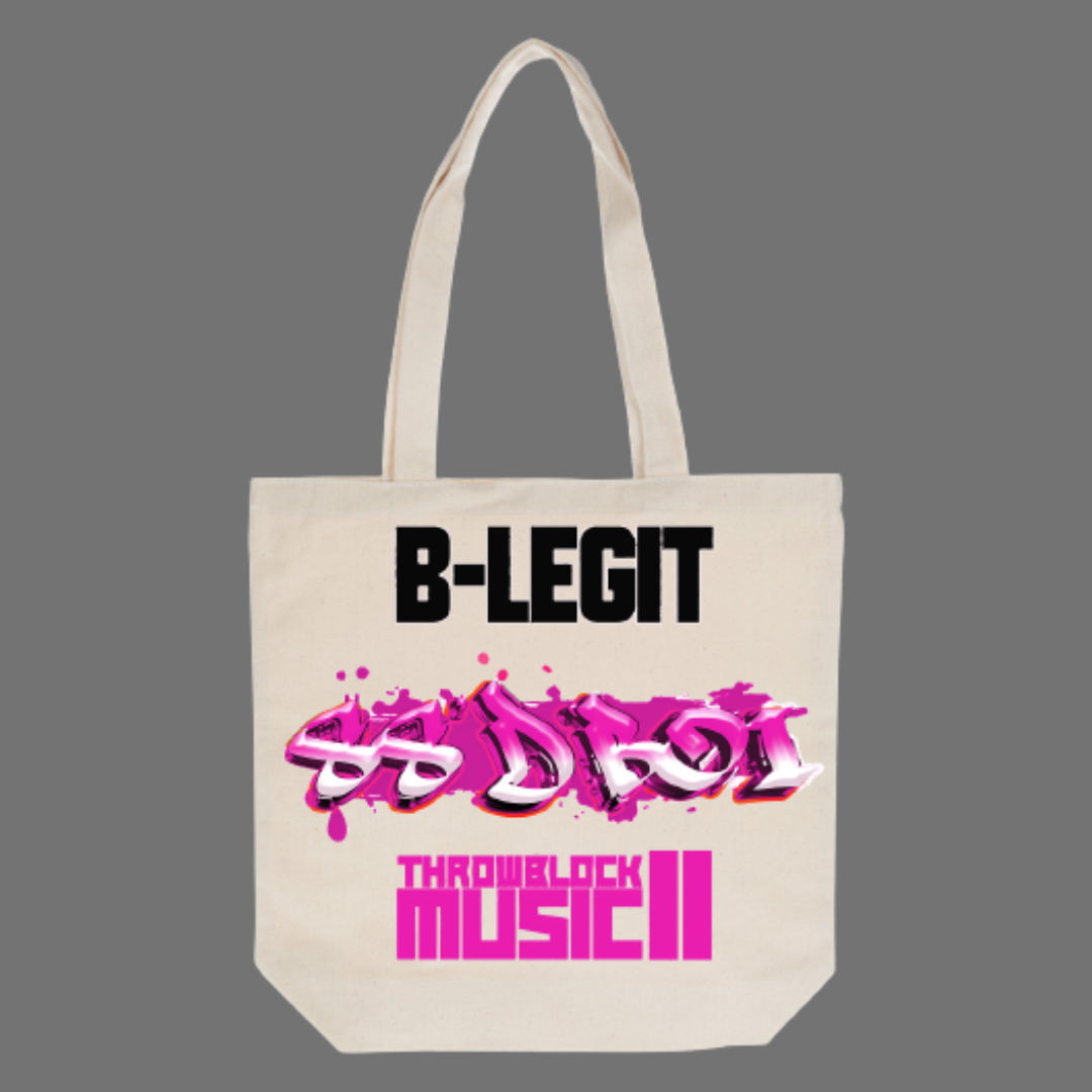 B-Legit 88D Boi Tote Bag