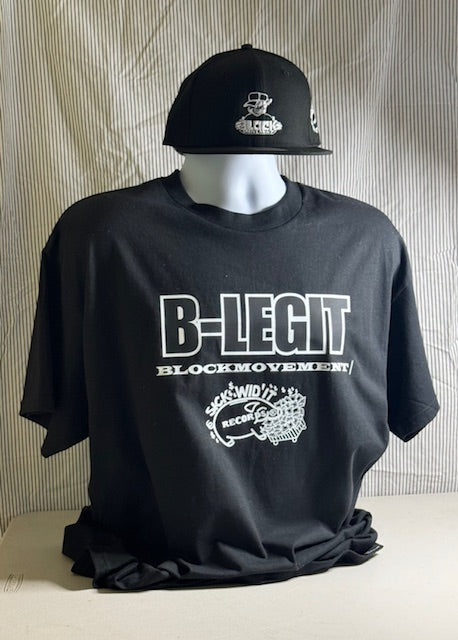 B-LEGIT BLOCKMOVEMENT/SICWIDIT T-SHIRTS