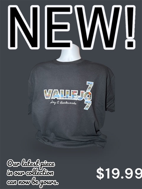 Vallejo 707 say it backwards T-Shirt